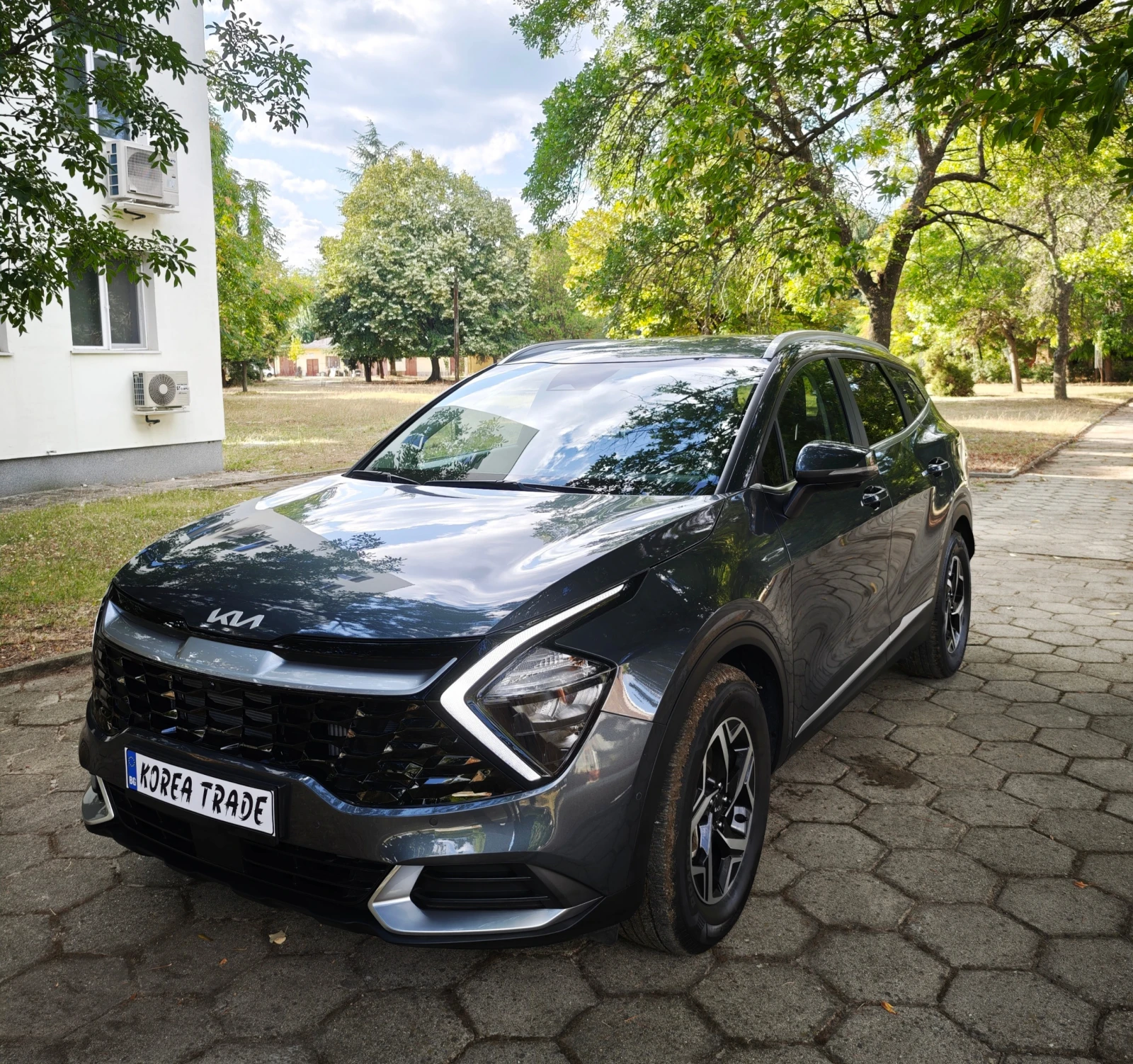 Kia Sportage 2.0 CRDI, снимка 8 - Автомобили и джипове - 55292607