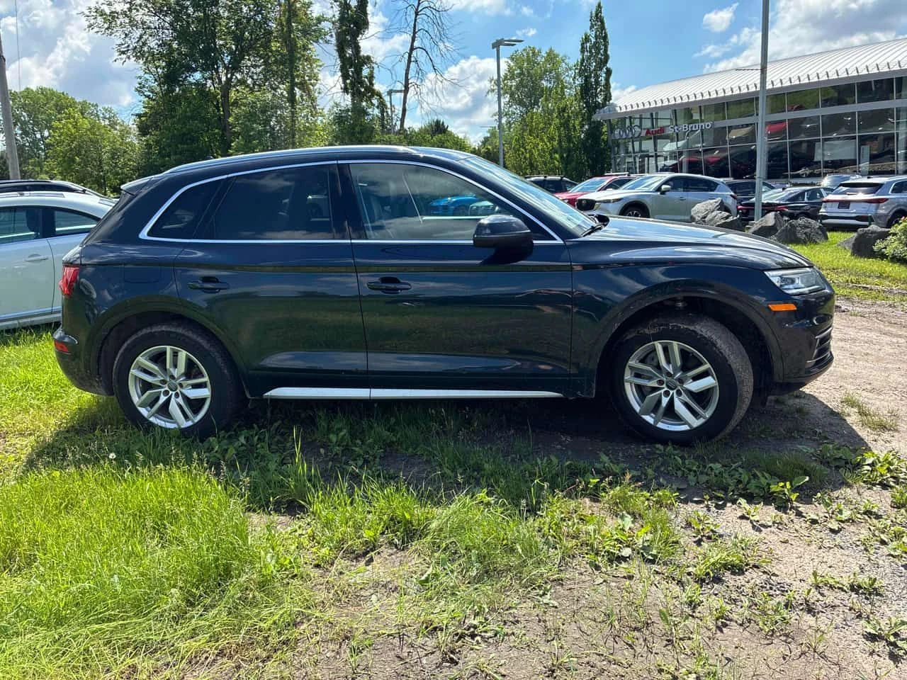 Audi Q5 * Komfort * ГЛАВНО ПРЕДСТАВИТЕЛСТВО НА AUDI* , снимка 4 - Автомобили и джипове - 55045166