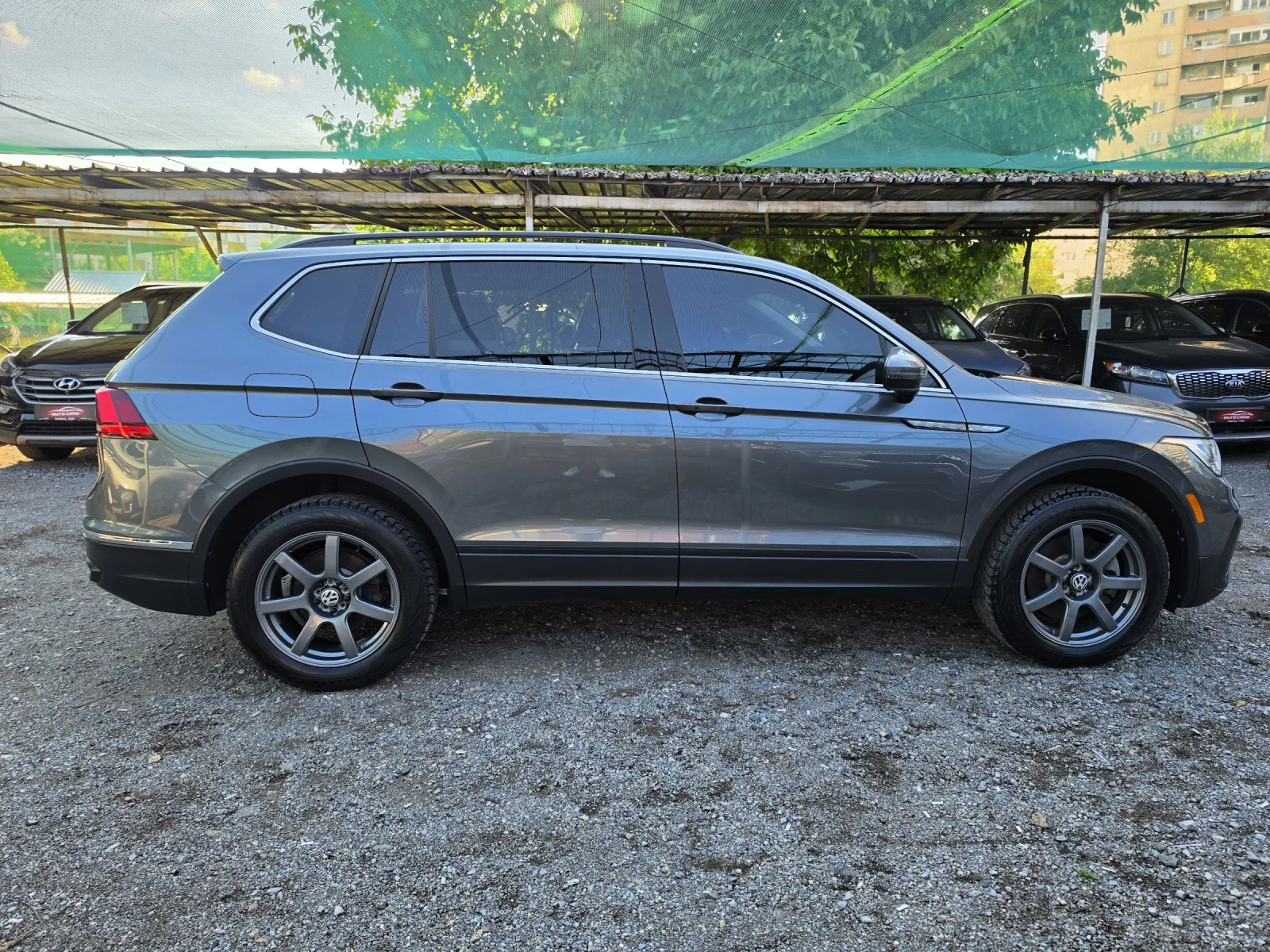 VW Tiguan Allspace 2.0 TFSI 4MOTION, снимка 7 - Автомобили и джипове - 55052092