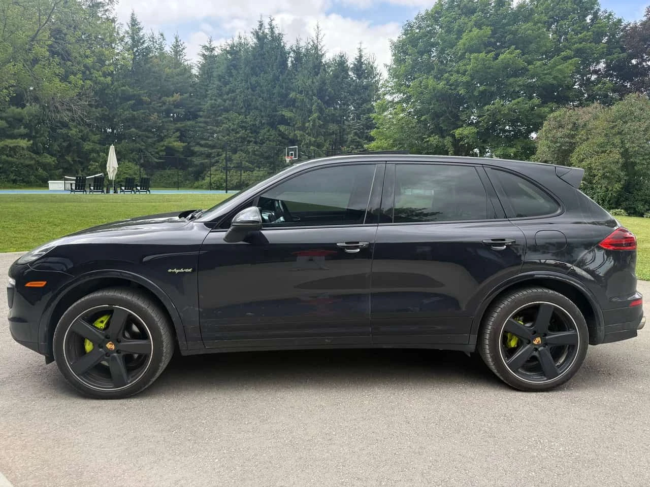 Porsche Cayenne * S E HYBRID * ОБДУХВАНЕ* ПАНОРАМА* КАМЕРА* , снимка 3 - Автомобили и джипове - 55078742