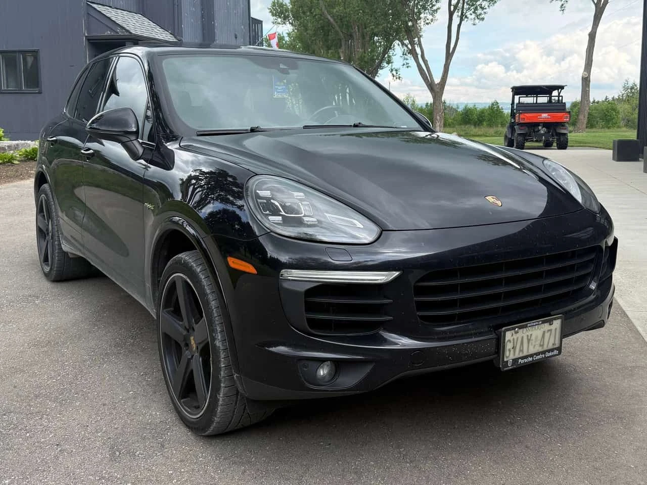 Porsche Cayenne * S E HYBRID * ОБДУХВАНЕ* ПАНОРАМА* КАМЕРА* , снимка 2 - Автомобили и джипове - 55078742