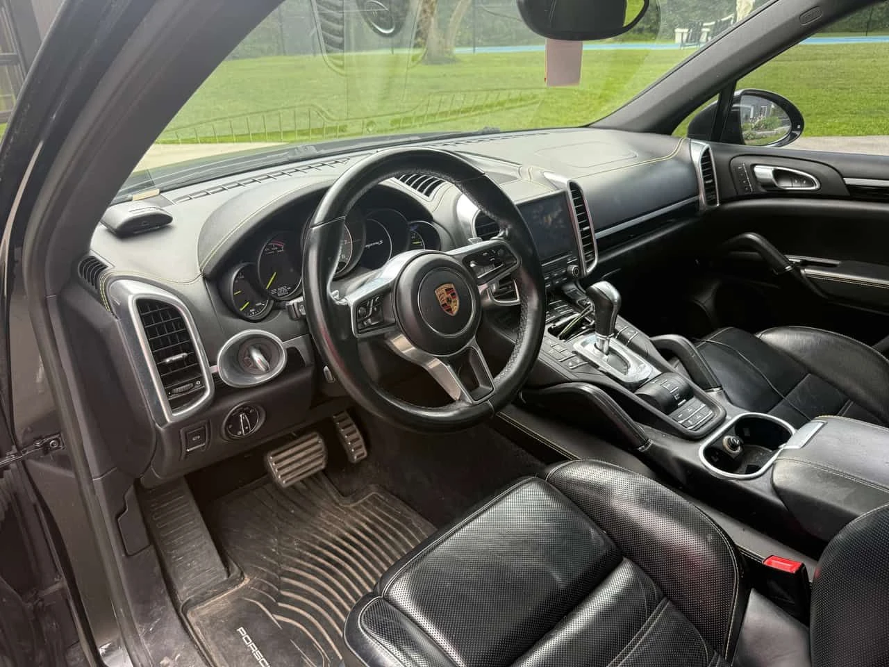 Porsche Cayenne * S E HYBRID * ОБДУХВАНЕ* ПАНОРАМА* КАМЕРА* , снимка 7 - Автомобили и джипове - 55078742
