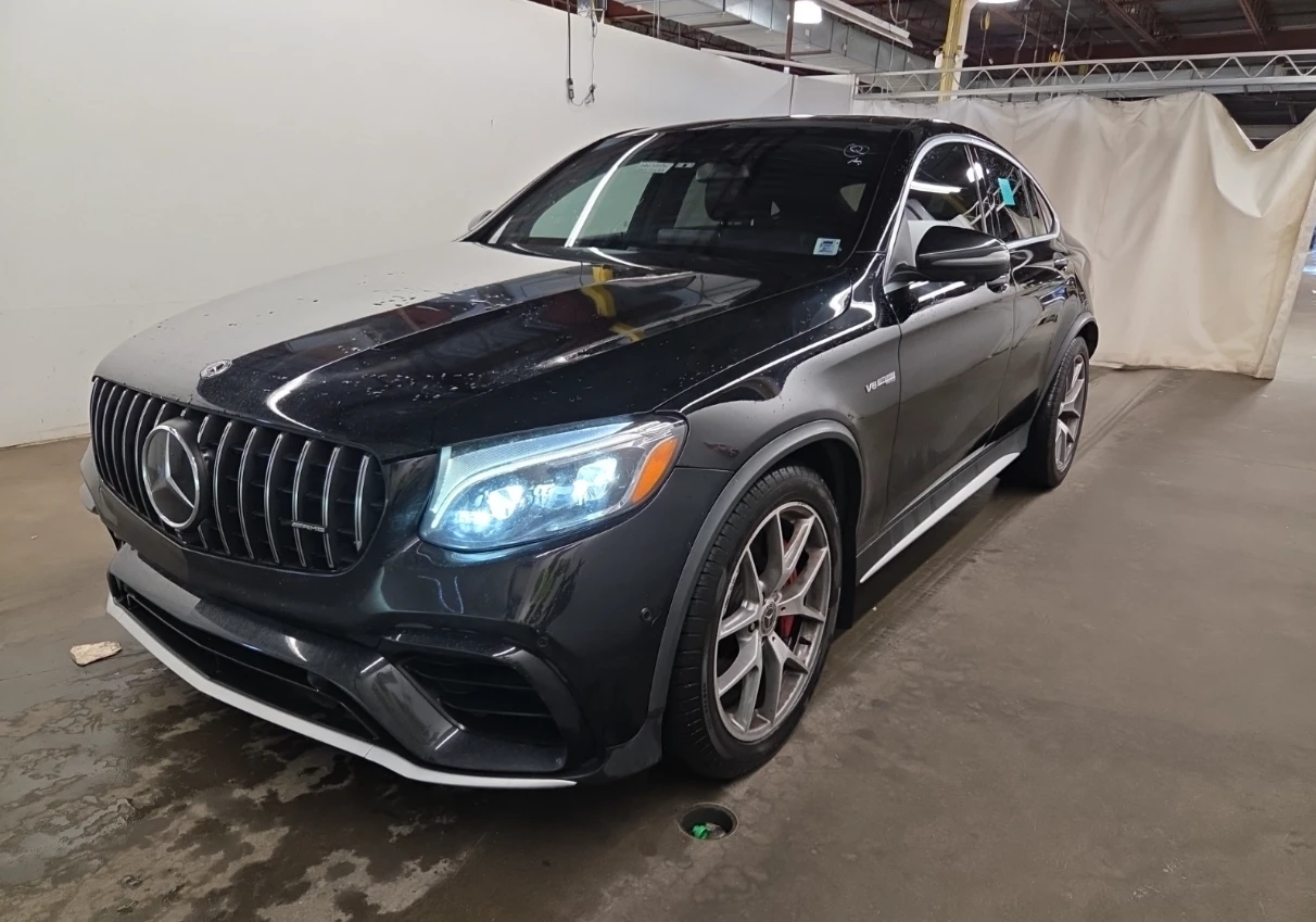 Mercedes-Benz GLC 63 AMG S* COUPE* Камера* Burmerster* БЕЗ ЩЕТИ
