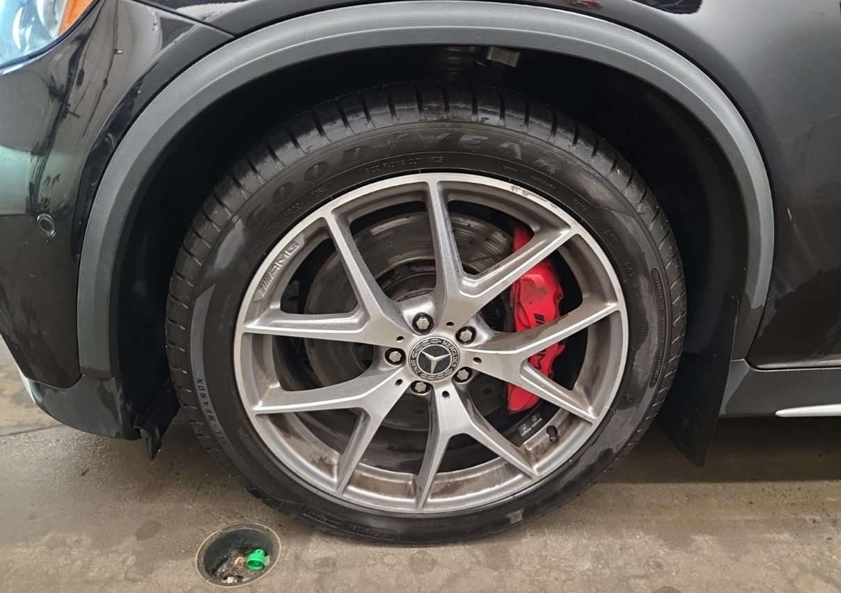 Mercedes-Benz GLC 63 AMG S* COUPE* Камера* Burmerster* БЕЗ ЩЕТИ, снимка 7 - Автомобили и джипове - 55160975