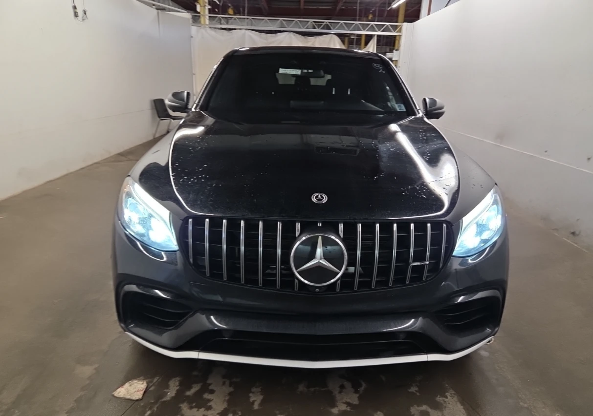 Mercedes-Benz GLC 63 AMG S* COUPE* Камера* Burmerster* БЕЗ ЩЕТИ, снимка 2 - Автомобили и джипове - 55160975