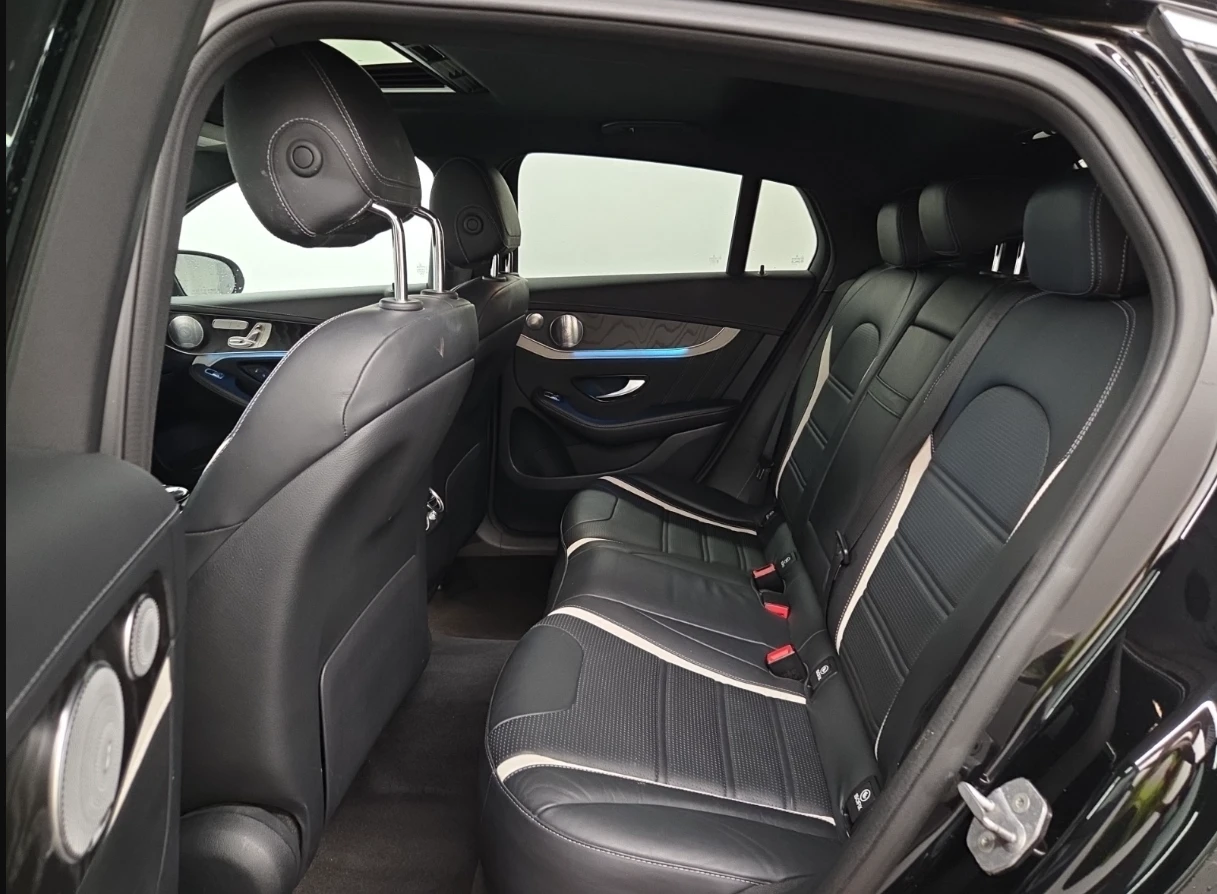 Mercedes-Benz GLC 63 AMG S* COUPE* Камера* Burmerster* БЕЗ ЩЕТИ, снимка 13 - Автомобили и джипове - 55160975