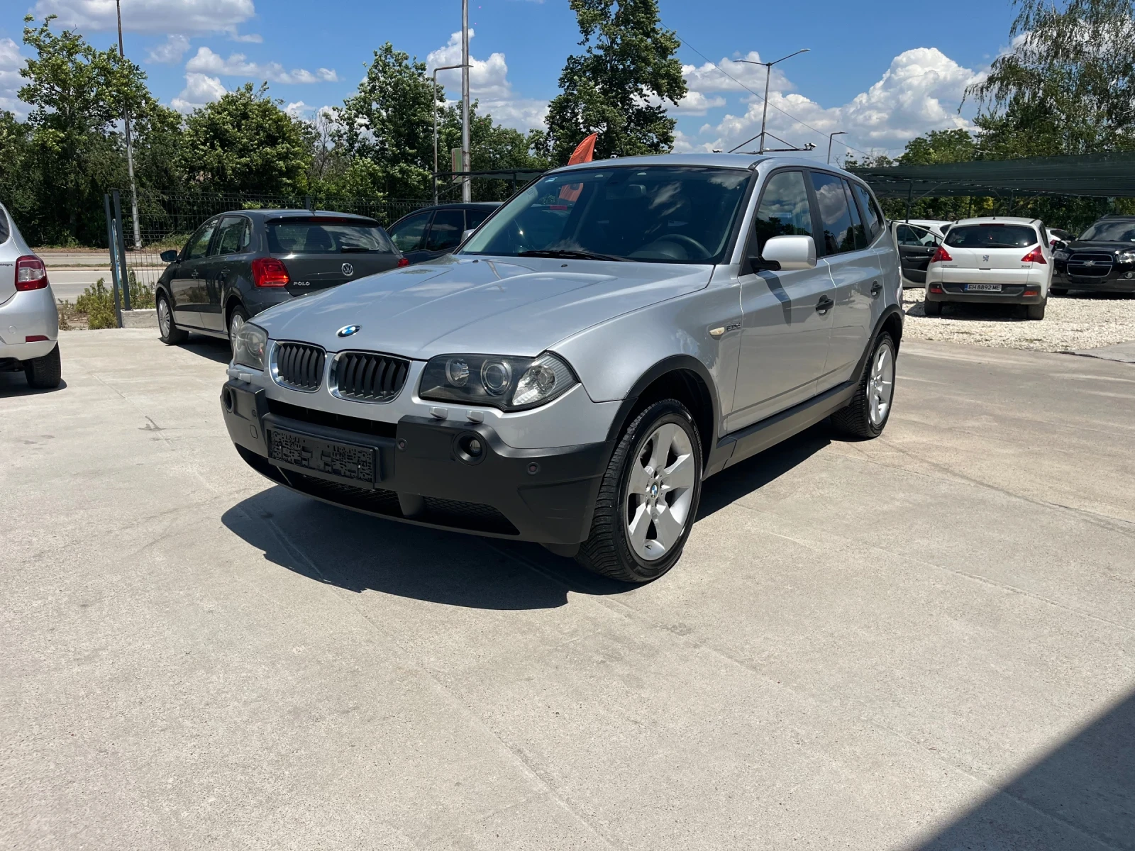 BMW X3 Кожа ксенон, снимка 2 - Автомобили и джипове - 55168833