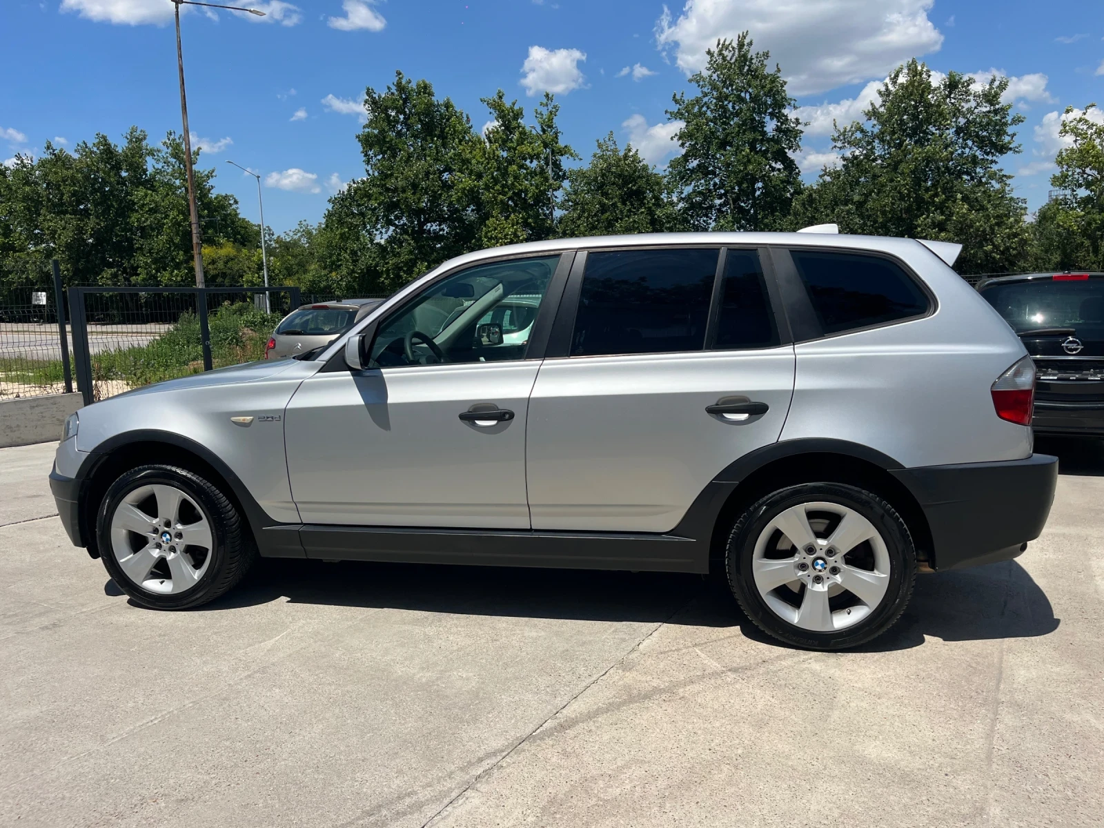 BMW X3 Кожа ксенон, снимка 8 - Автомобили и джипове - 55168833