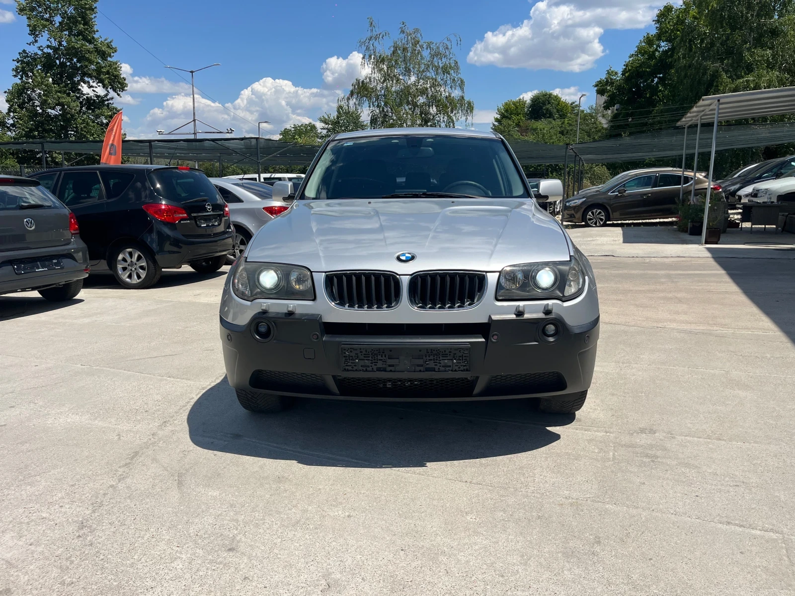 BMW X3 Кожа ксенон
