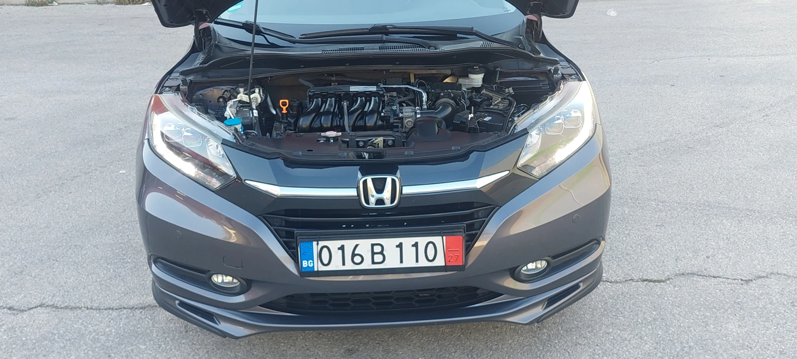 Honda Hr-v 1.5 АВТОМАТ , снимка 16 - Автомобили и джипове - 55400113