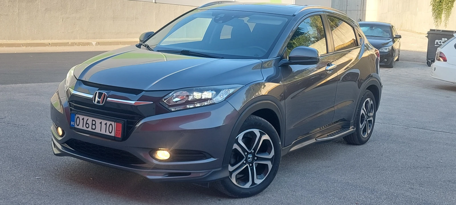 Honda Hr-v 1.5 АВТОМАТ 