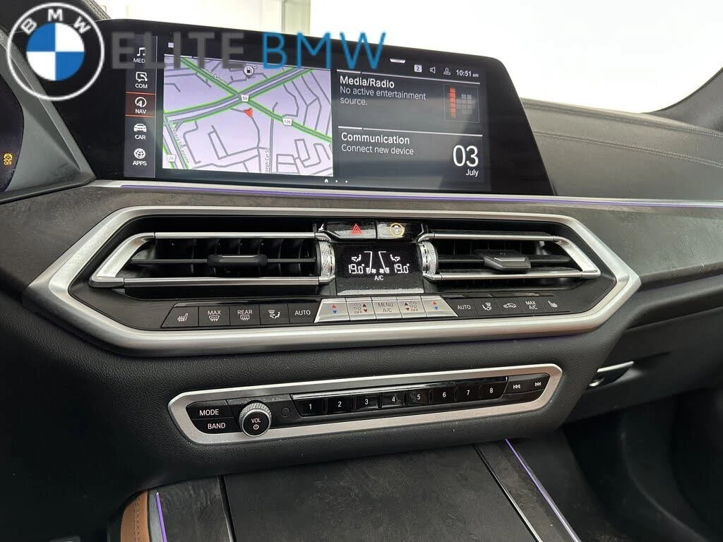BMW X5 xDrive40i* M-SPORT* 360* ПАНОРАМА* КОЖА* ПОДГРЕВ* , снимка 15 - Автомобили и джипове - 55476184