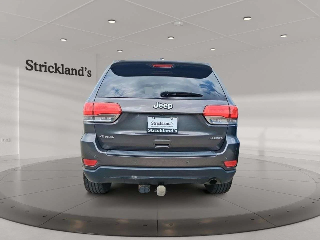 Jeep Grand cherokee LAREDO| ЗАДНА КАМЕРА| ПОДГРЕВИ| , снимка 3 - Автомобили и джипове - 55886948