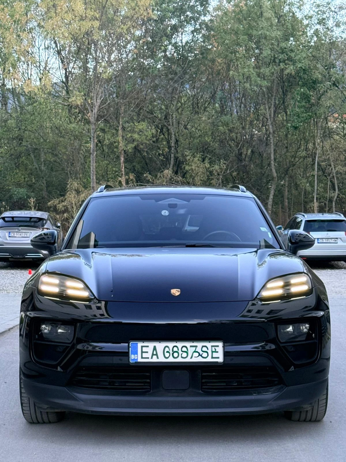 Porsche Macan 4 Electric | Porsche Approved | Sport Chrono | Pan, снимка 4 - Автомобили и джипове - 55992419