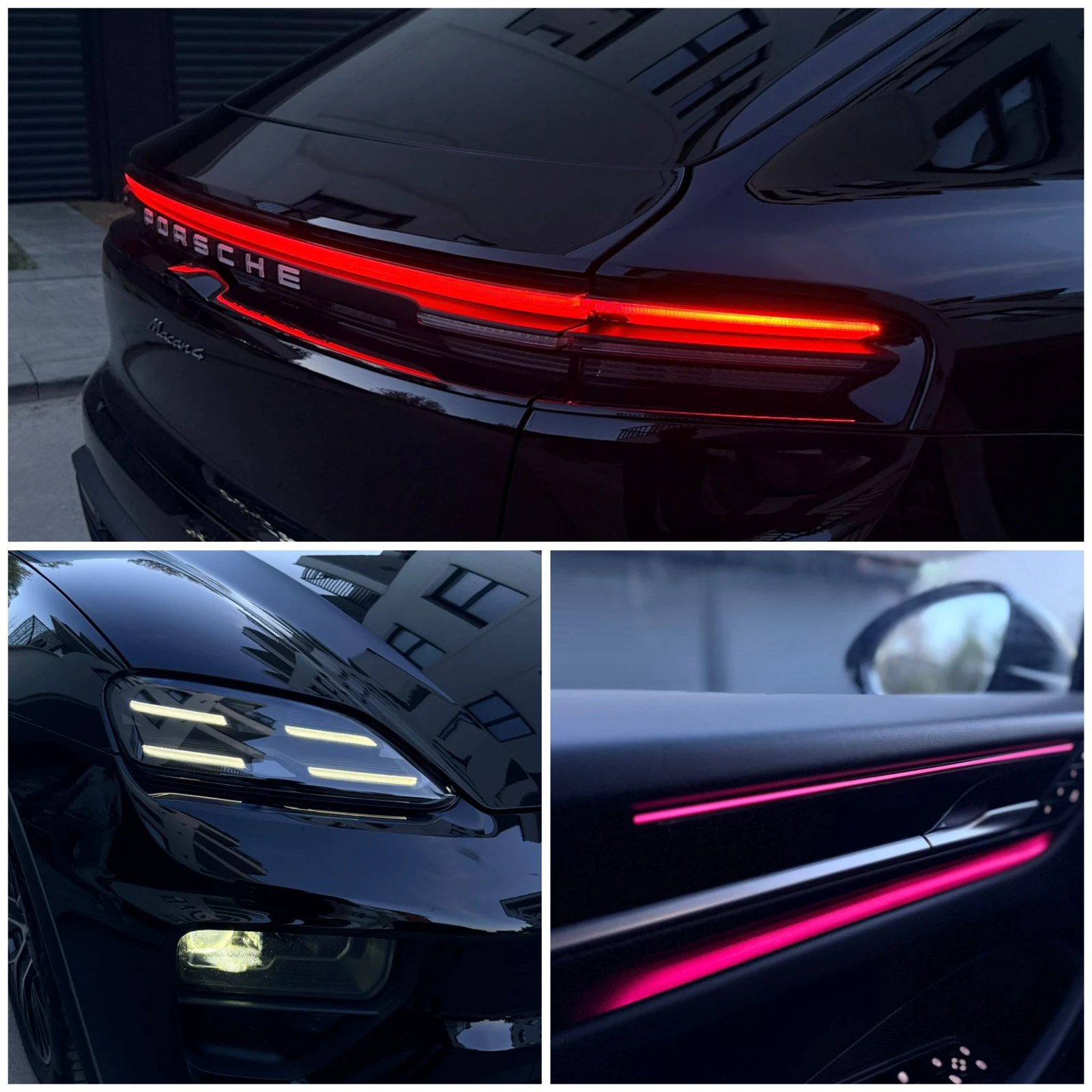 Porsche Macan 4 Electric | Porsche Approved | Sport Chrono | Pan, снимка 9 - Автомобили и джипове - 55992419