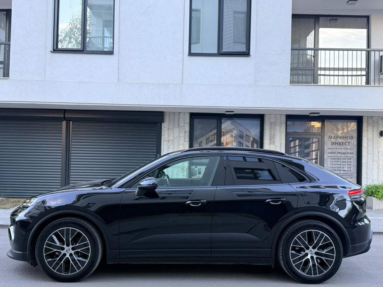 Porsche Macan 4 Electric | Porsche Approved | Sport Chrono | Pan, снимка 6 - Автомобили и джипове - 55992419