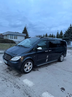 Mercedes-Benz Viano 3.0d extra long 8 mesta 204k Automat | Auto.bg — изображение 2