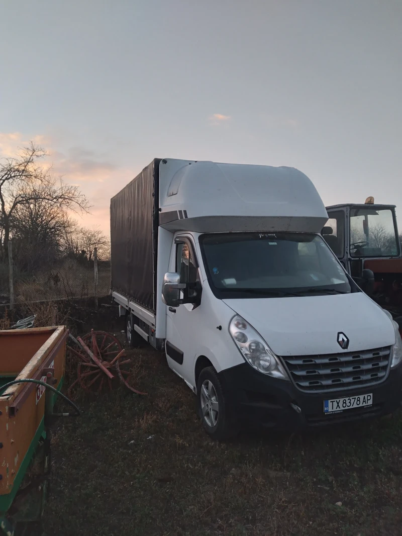 Renault Master, снимка 9 - Бусове и автобуси - 47084506