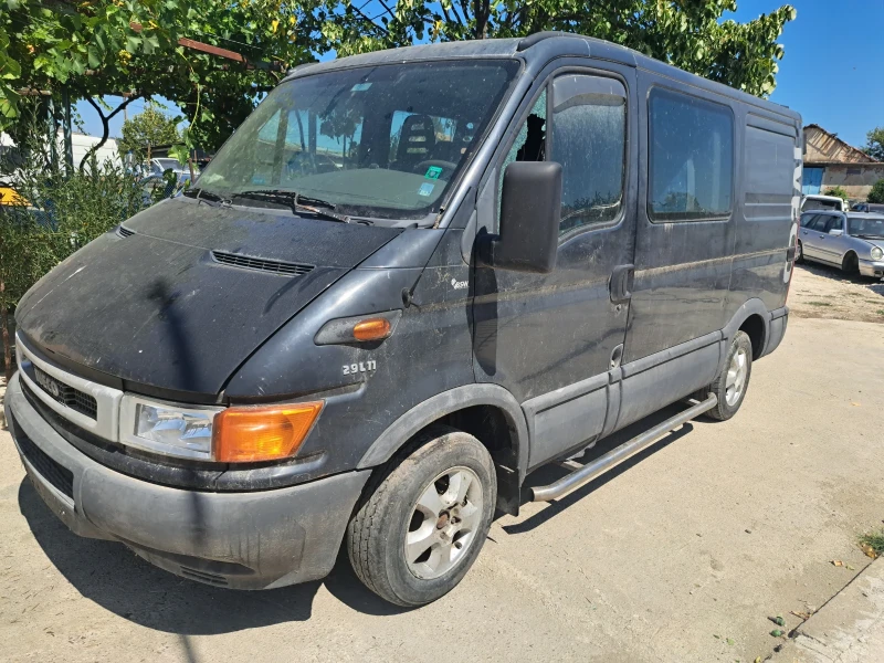 Iveco Daily, снимка 2 - Бусове и автобуси - 52884739