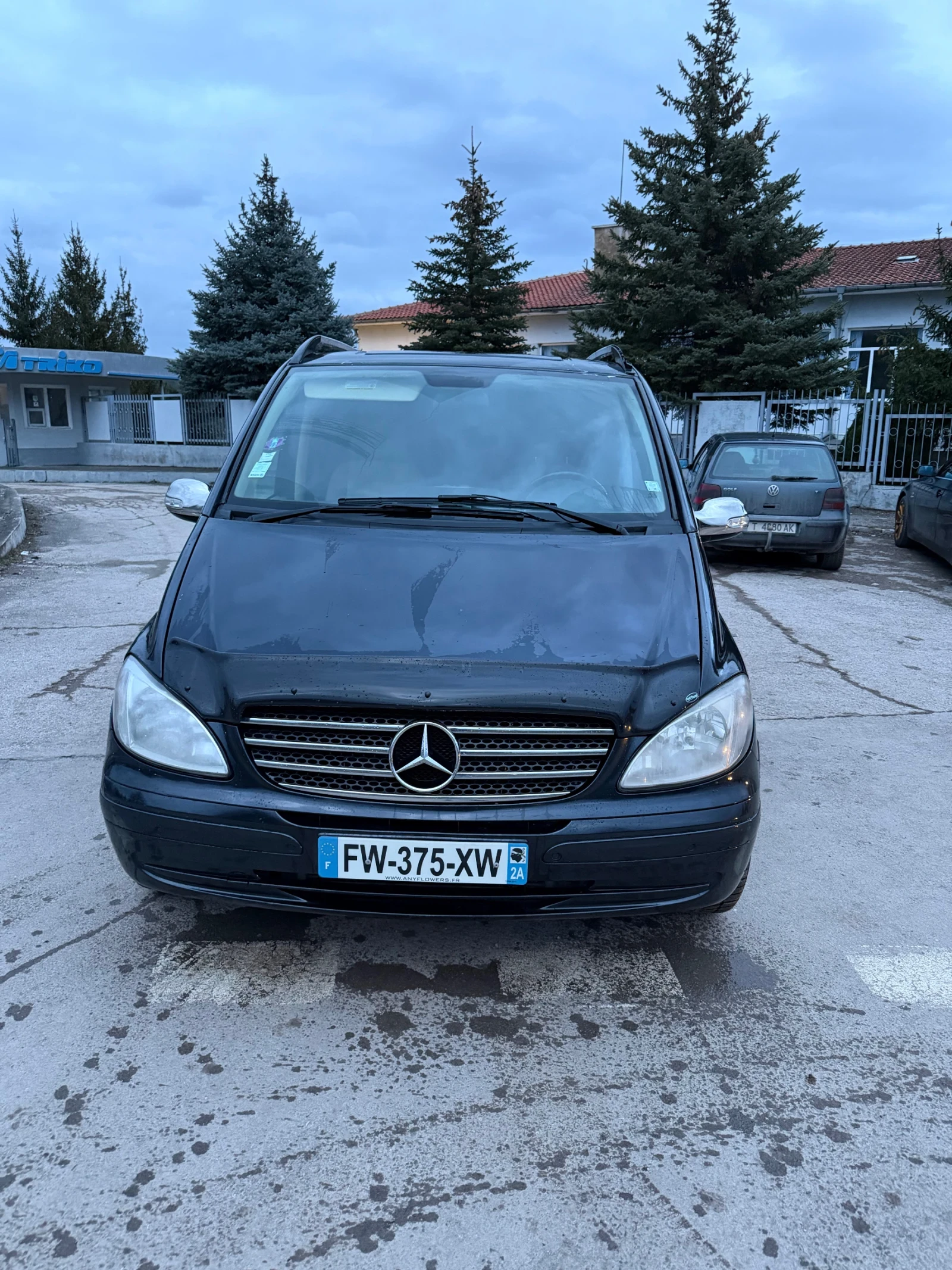 Mercedes-Benz Viano 3.0d extra long 8 mesta 204k Automat | Mobile.bg � ����������� 3