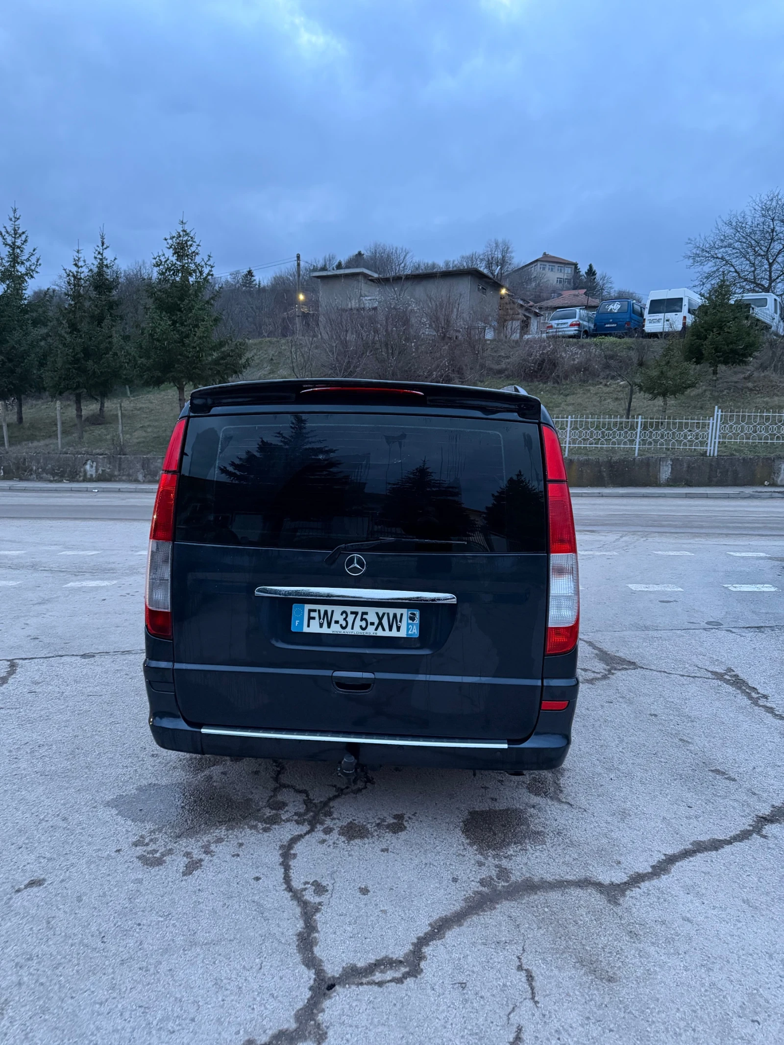 Mercedes-Benz Viano 3.0d extra long 8 mesta 204k Automat | Mobile.bg � ����������� 6