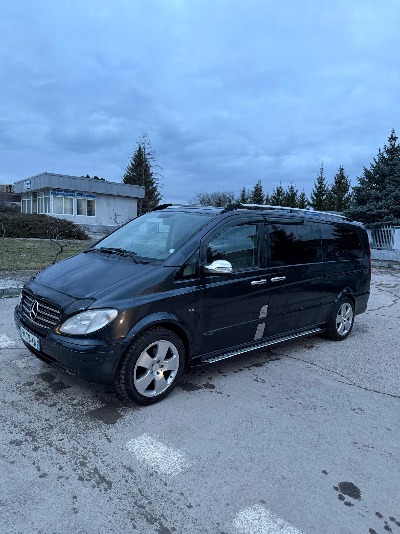 Mercedes-Benz Viano 3.0d extra long 8 mesta 204k Automat | Mobile.bg � ����������� 2