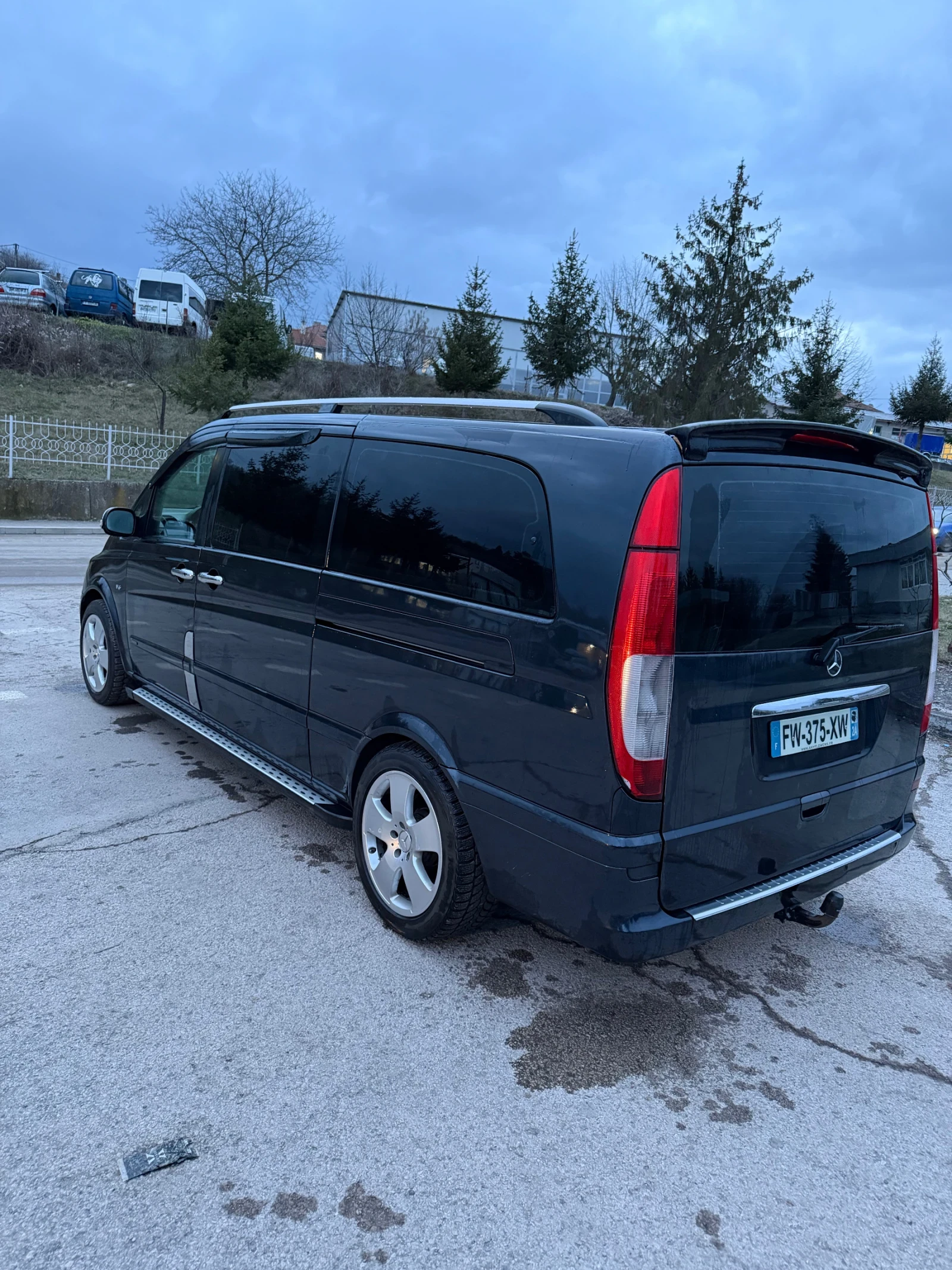 Mercedes-Benz Viano 3.0d extra long 8 mesta 204k Automat | Mobile.bg � ����������� 5
