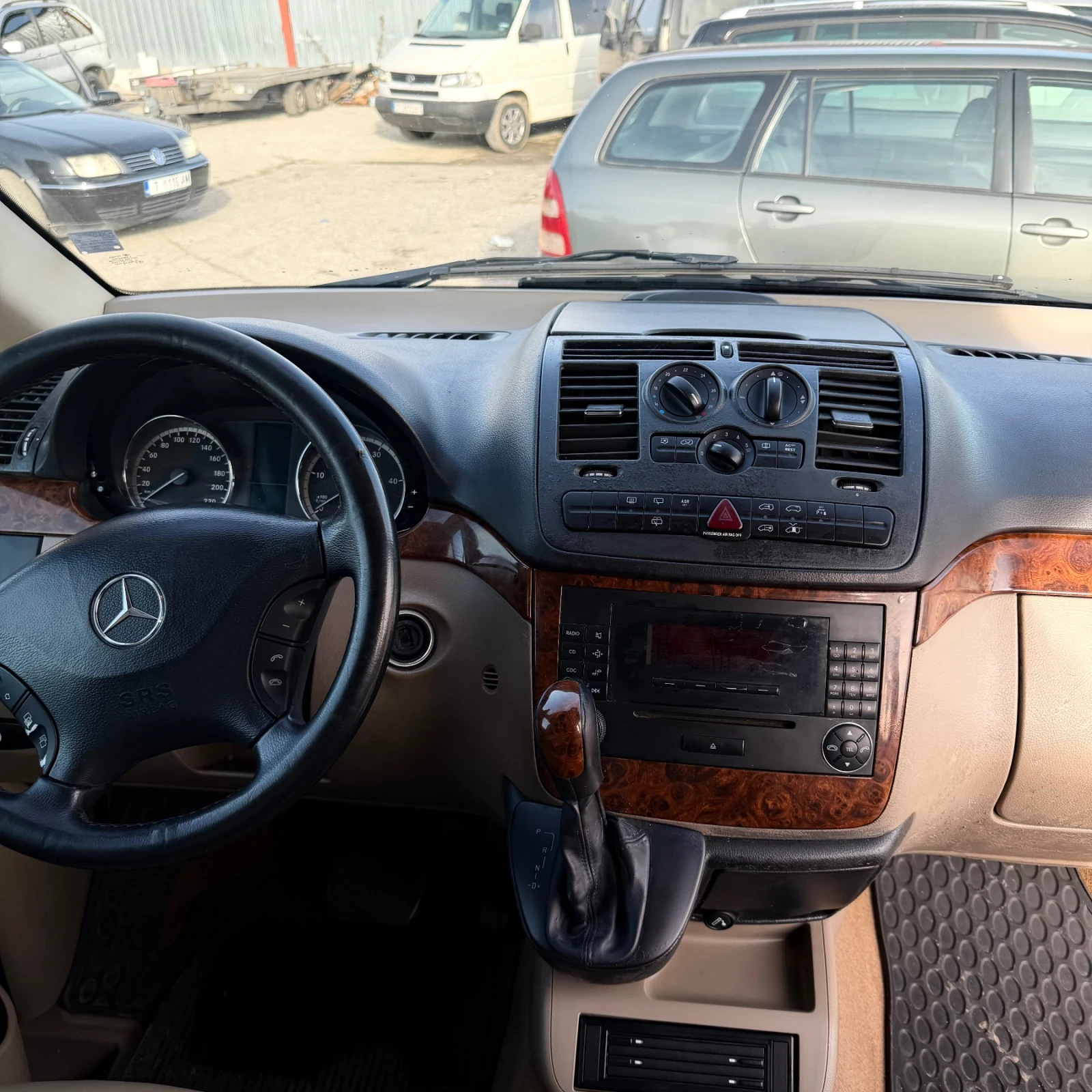 Mercedes-Benz Viano 3.0d extra long 8 mesta 204k Automat | Mobile.bg � ����������� 10
