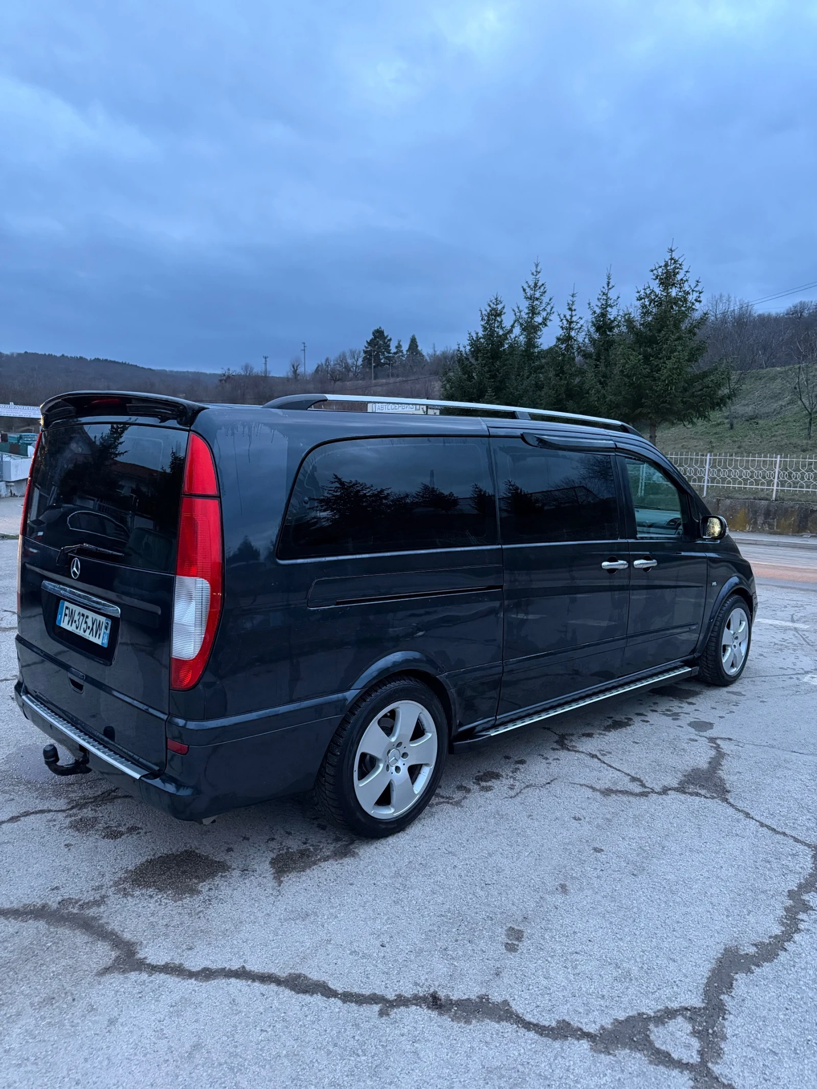 Mercedes-Benz Viano 3.0d extra long 8 mesta 204k Automat | Mobile.bg � ����������� 4