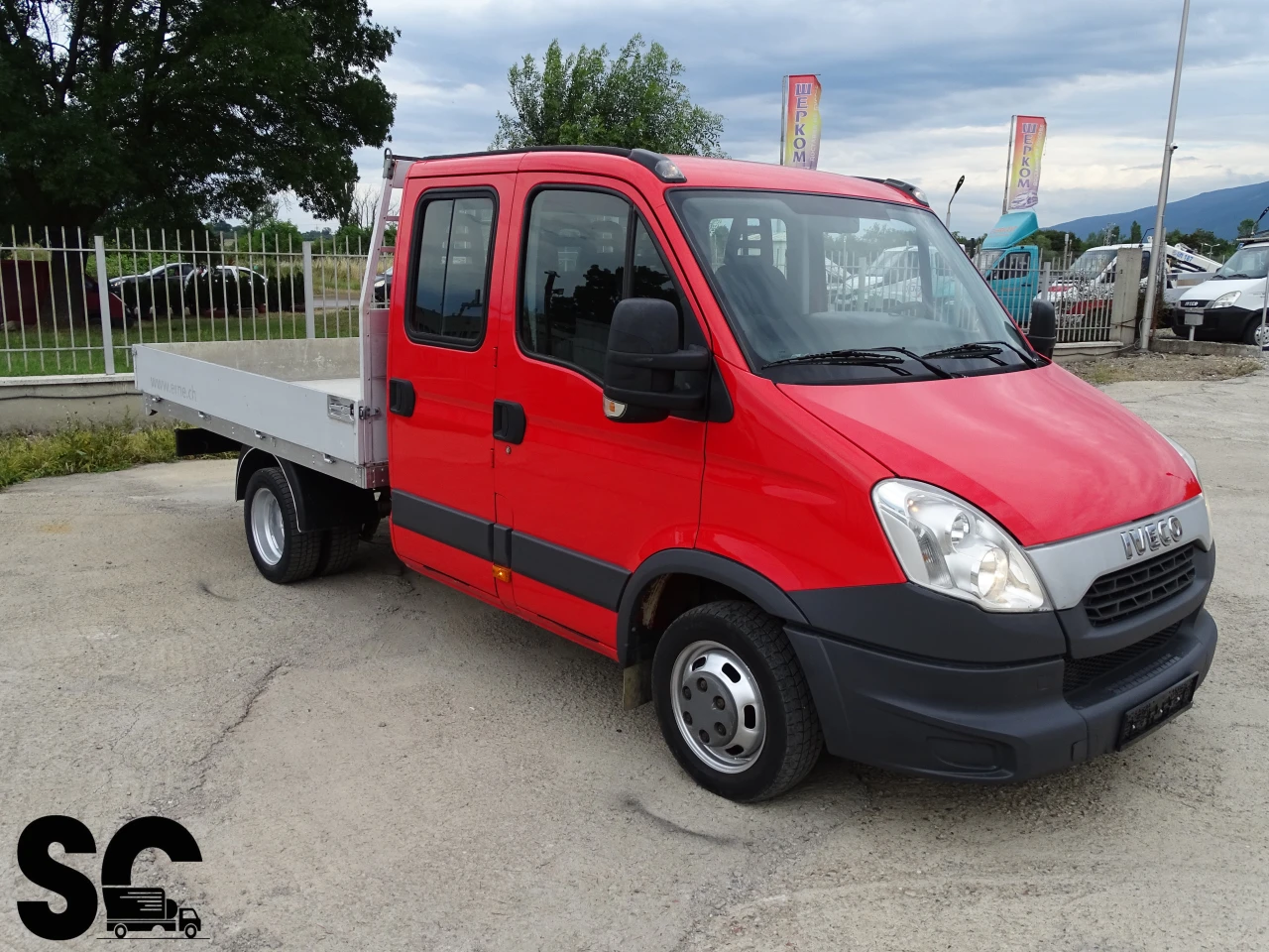 Iveco 35c15 3.0HPI  КАТ. * Б* 7-места