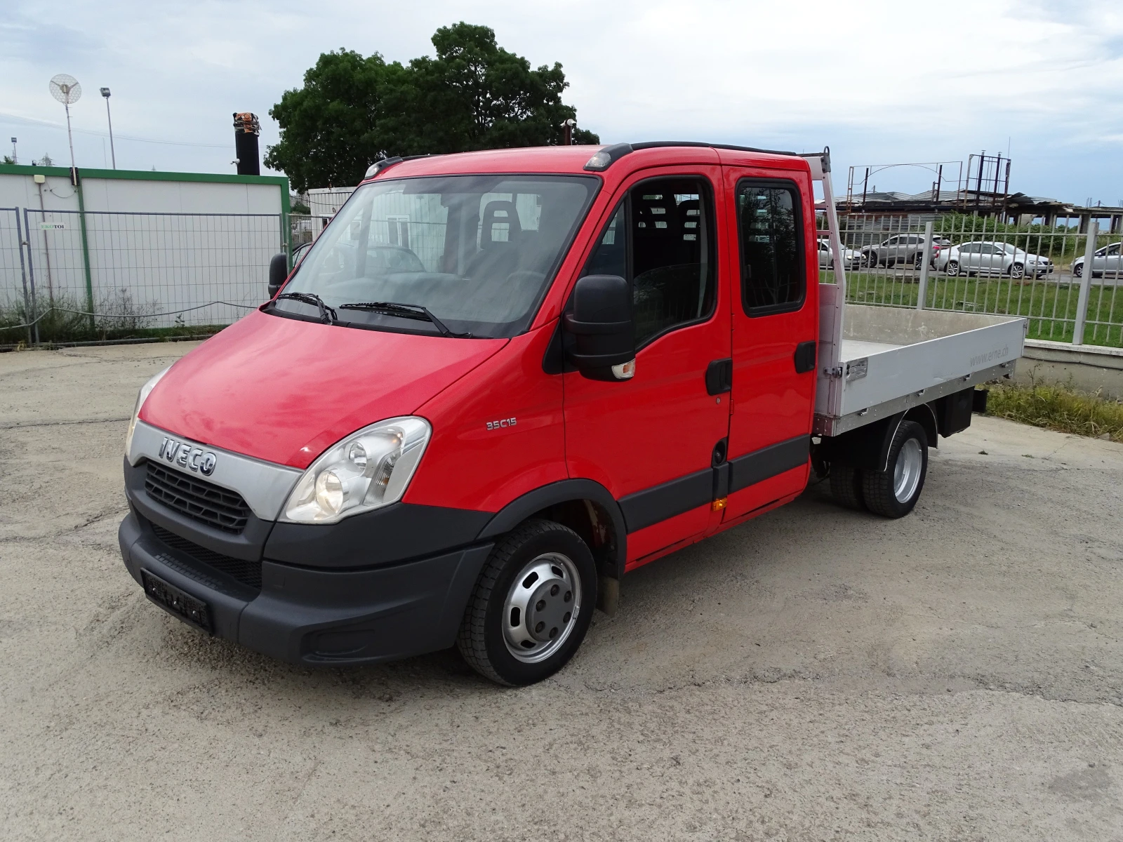 Iveco 35c15 3.0HPI  КАТ. * Б* 7-места, снимка 3 - Бусове и автобуси - 55208030