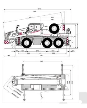 Mercedes-Benz Actros DEMAG AC 40-1 City  6x6x6 | Mobile.bg    13