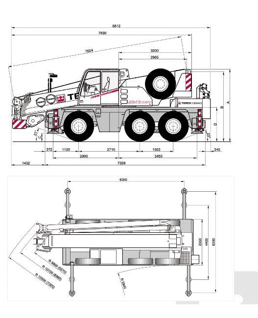 Mercedes-Benz Actros DEMAG AC 40-1 City  6x6x6, снимка 13 - Камиони - 33606406