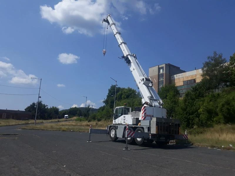 Mercedes-Benz Actros DEMAG AC 40-1 City  6x6x6 - изображение 6