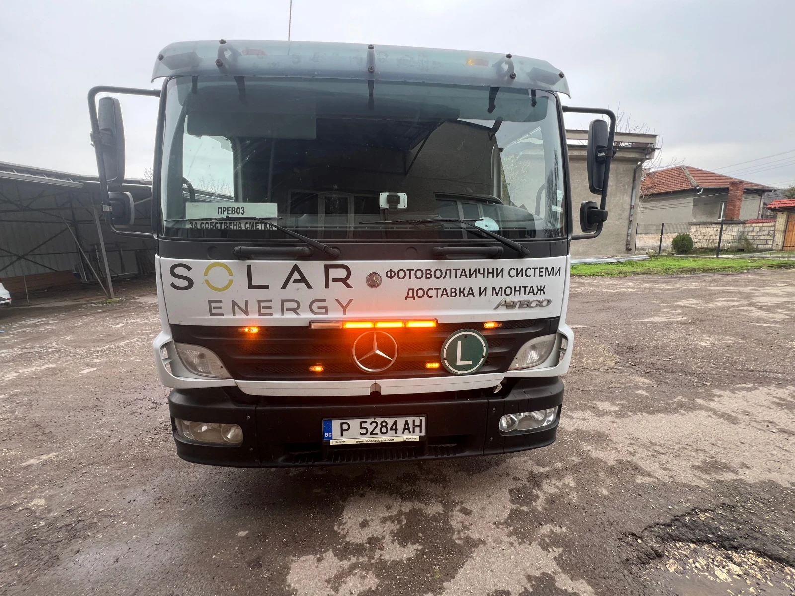 Mercedes-Benz Atego 823 - изображение 8