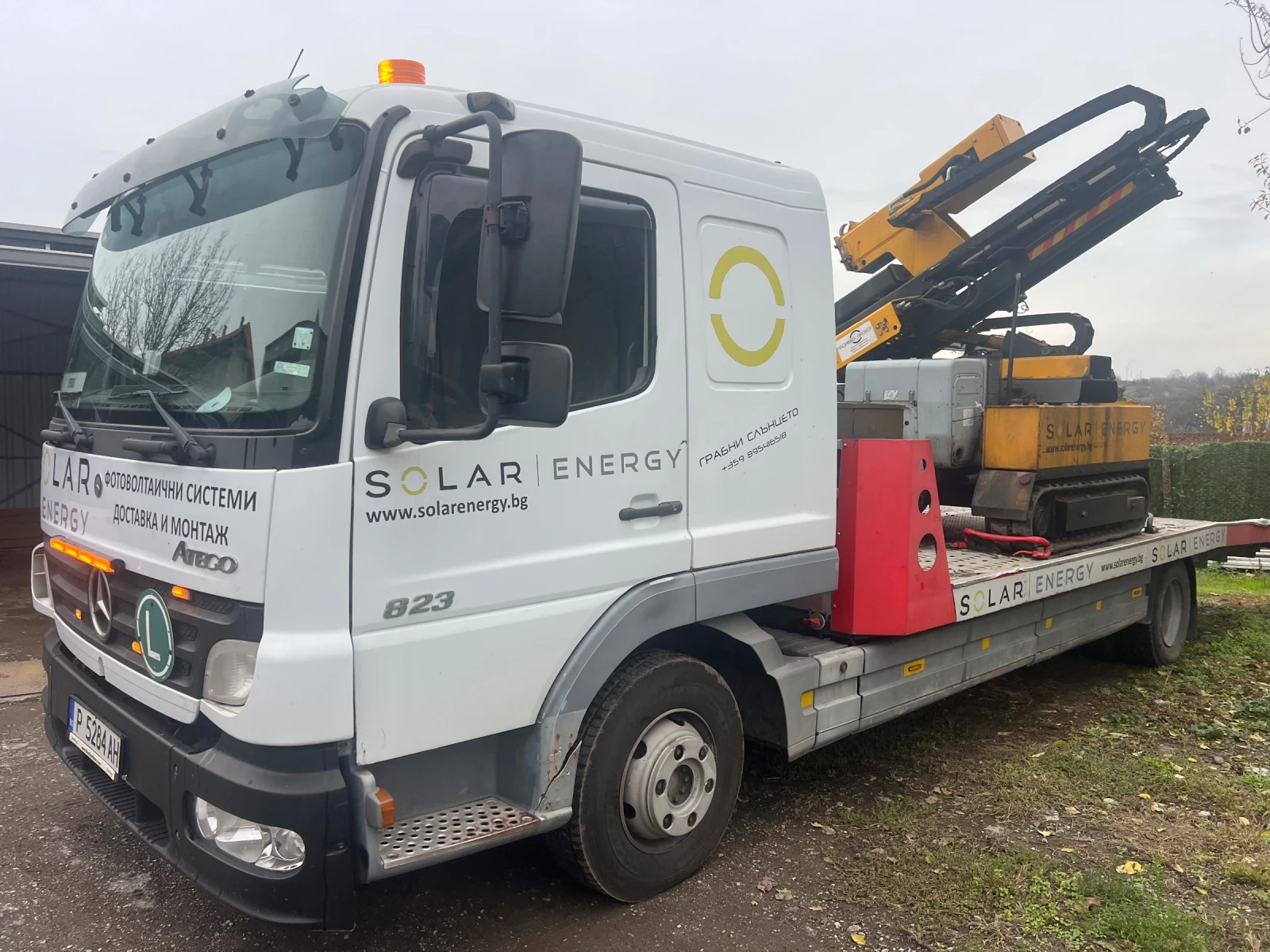 Mercedes-Benz Atego 823 - изображение 3