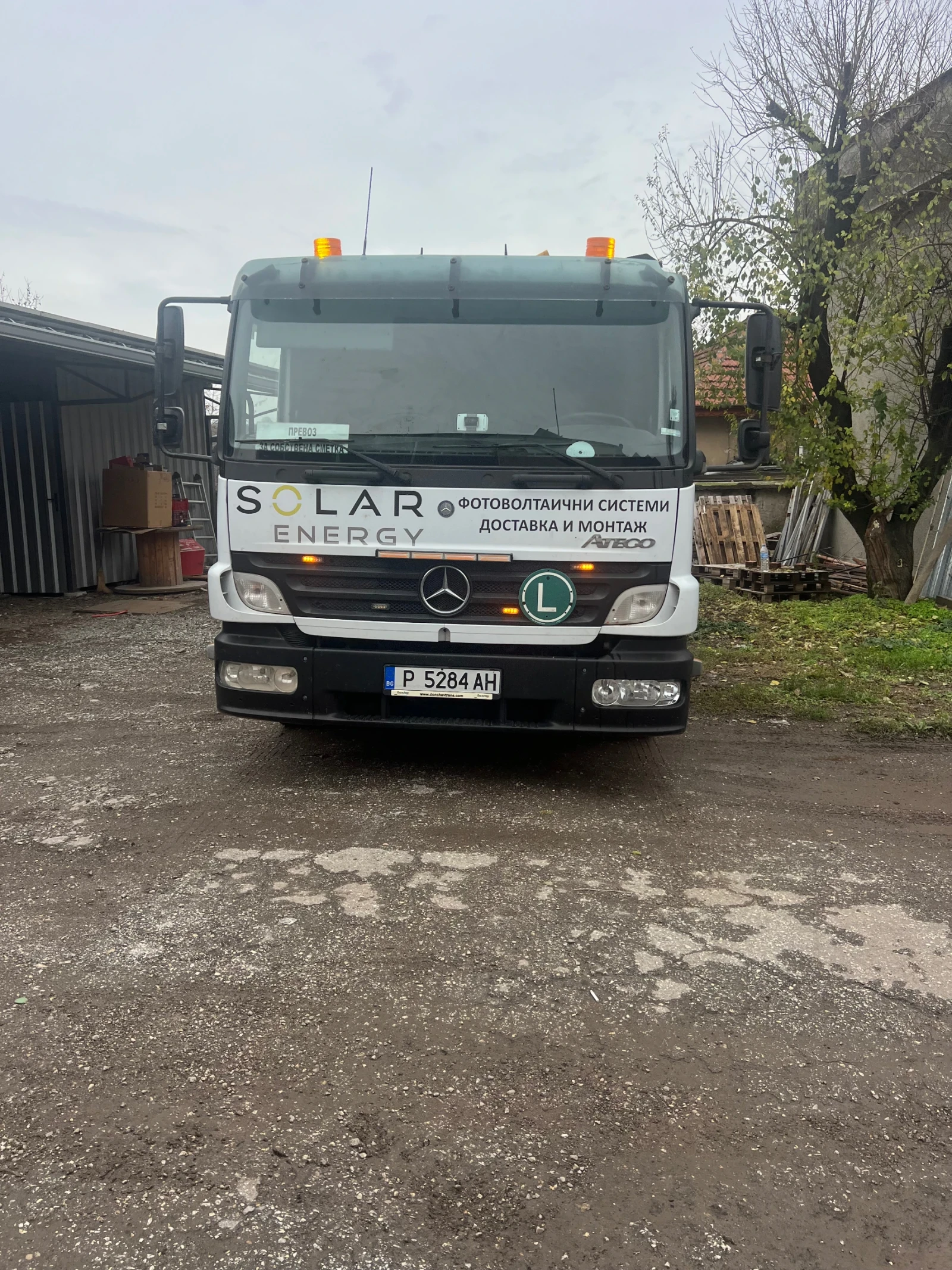 Mercedes-Benz Atego 823 - изображение 2