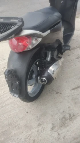 Aprilia Scarabeo 200, снимка 4