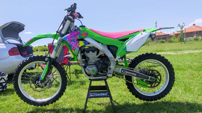 Kawasaki Kx 450f, снимка 2 - Мотоциклети и мототехника - 48574291