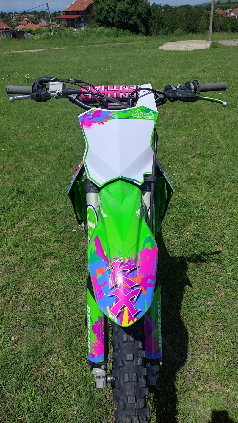 Kawasaki Kx 450f, снимка 8 - Мотоциклети и мототехника - 48574291