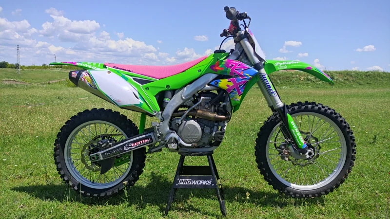 Kawasaki Kx 450f, снимка 1 - Мотоциклети и мототехника - 48574291