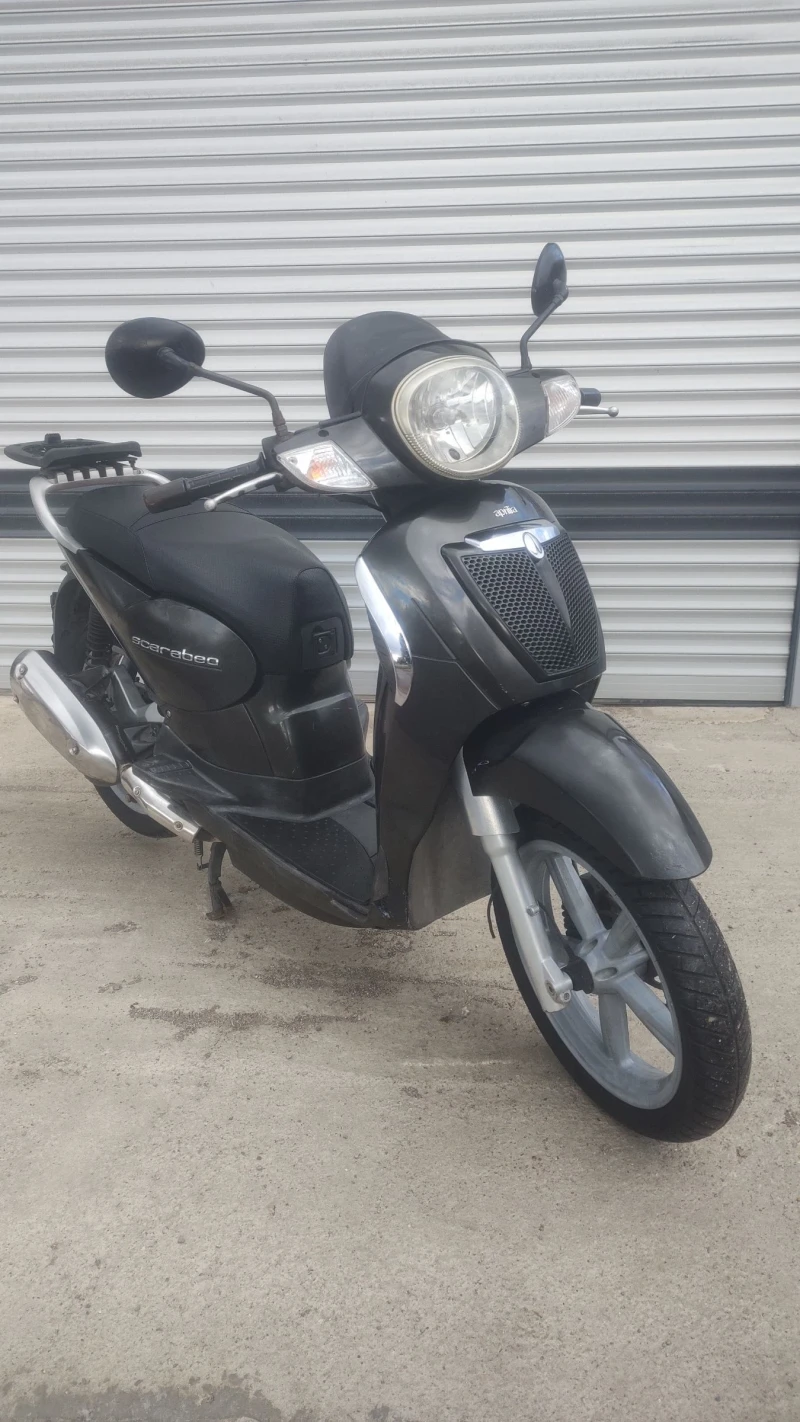 Aprilia Scarabeo 200