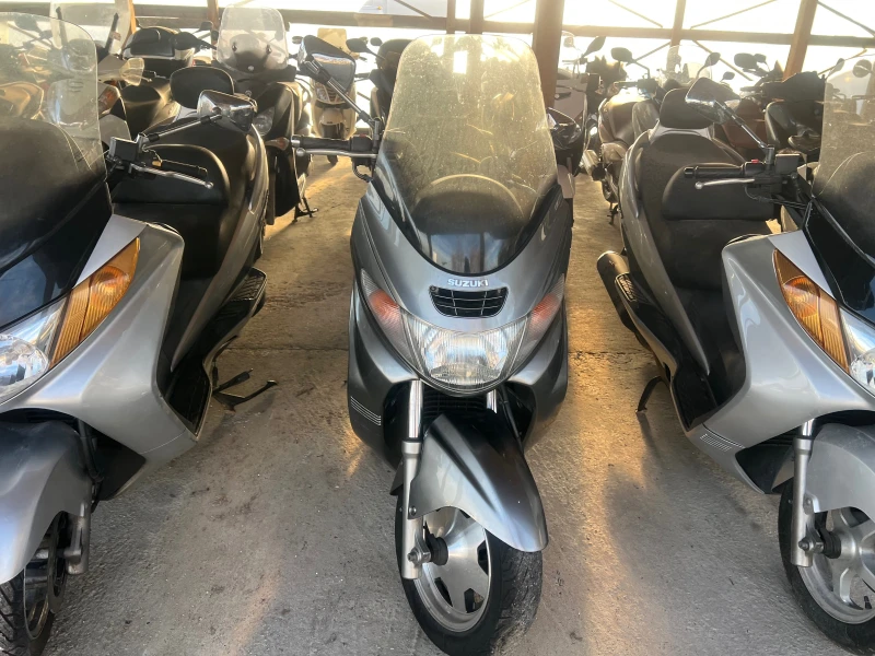 Suzuki Burgman 400 Lizing, снимка 7 - Мотоциклети и мототехника - 52852108