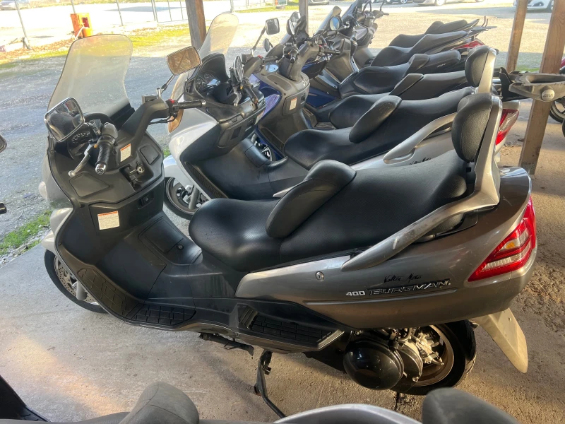 Suzuki Burgman 400 Lizing, снимка 5 - Мотоциклети и мототехника - 52852108