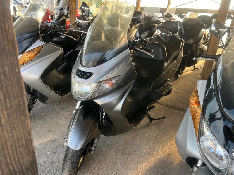 Suzuki Burgman 400 Lizing, снимка 2 - Мотоциклети и мототехника - 52852108