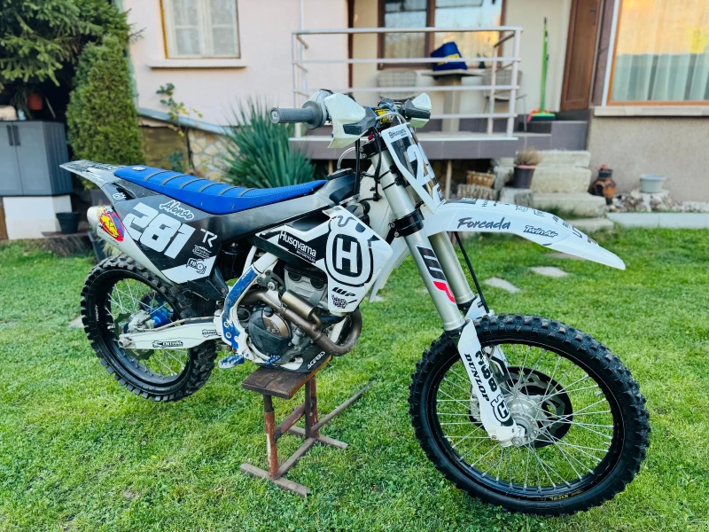 Husqvarna 250 Fc250, снимка 12 - Мотоциклети и мототехника - 52893206