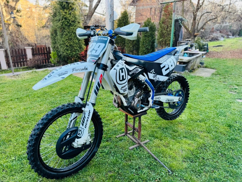 Husqvarna 250 Fc250, снимка 9 - Мотоциклети и мототехника - 52893206