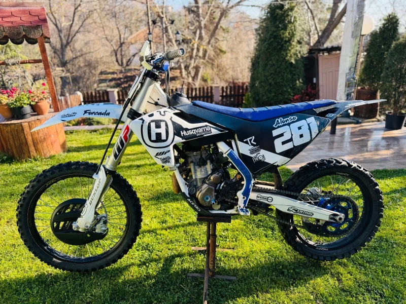 Husqvarna 250 Fc250