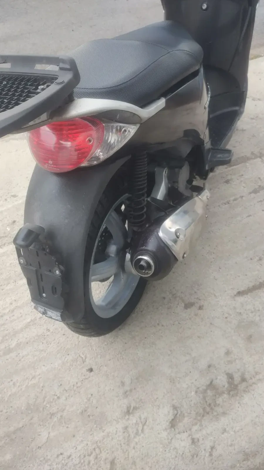 Aprilia Scarabeo 200 | Mobile.bg   4