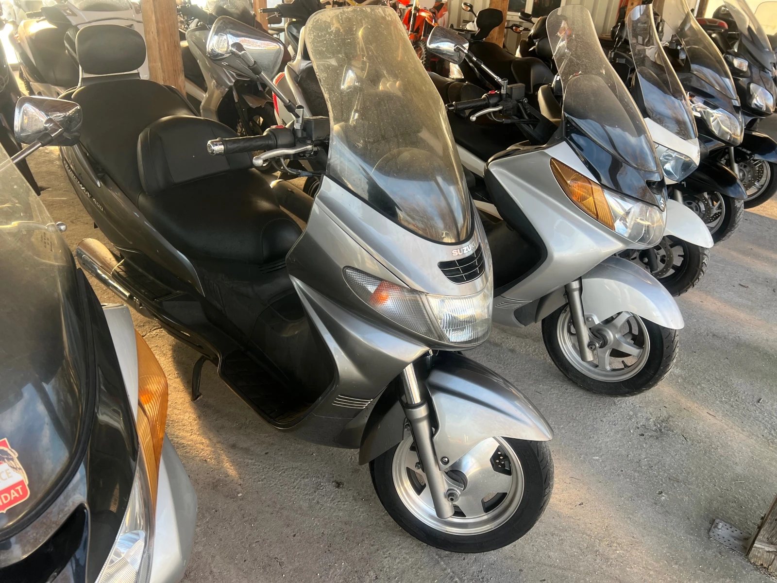 Suzuki Burgman 400 Lizing | Mobile.bg � ����������� 1